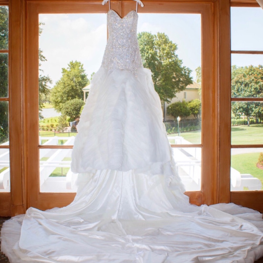 GORGEOUS Wedding Dress - Picture 3 of 8